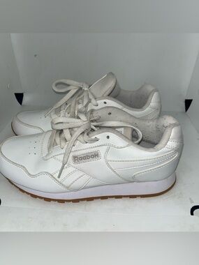 Reebok Classic Shoes Women’s Sz 8 Sneakers CM9940 White Leather